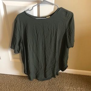 Never worn green shirt, dressy